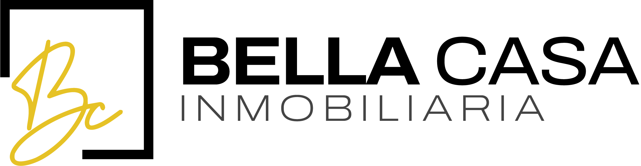 Logo inmobiliaria BellaCasa
